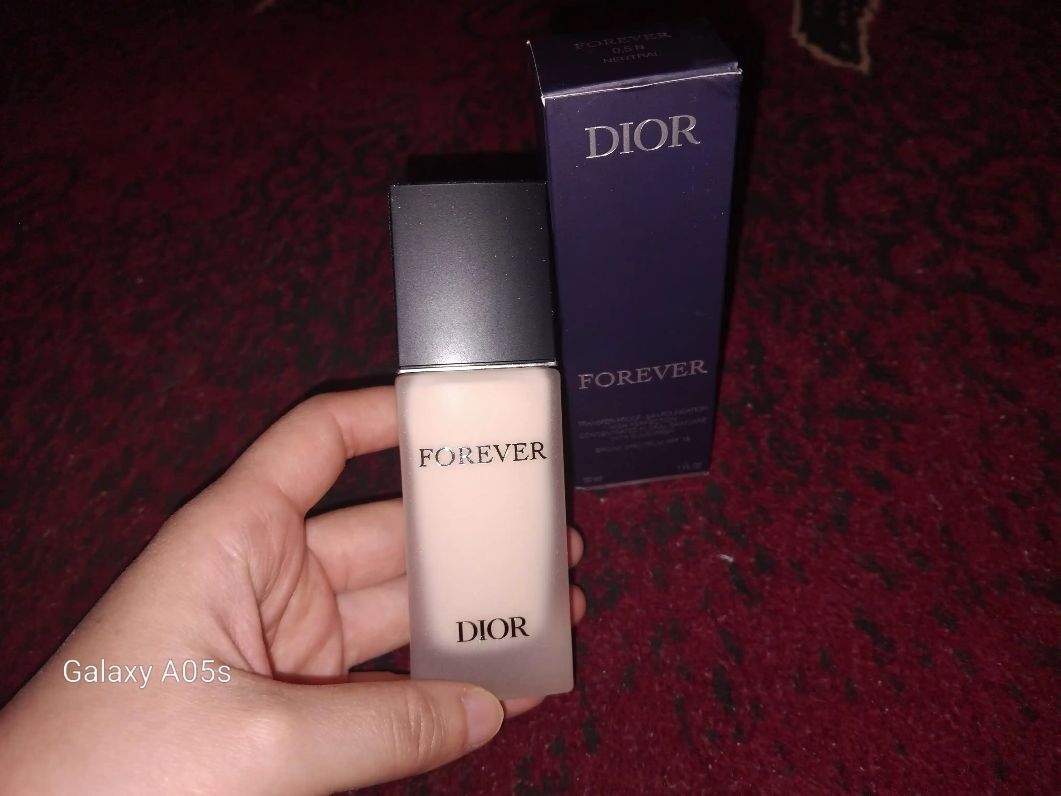 Tonal krem Dior Forever Skin Glow Foundation SPF 20/PA+++, ton: ON, 0,5N