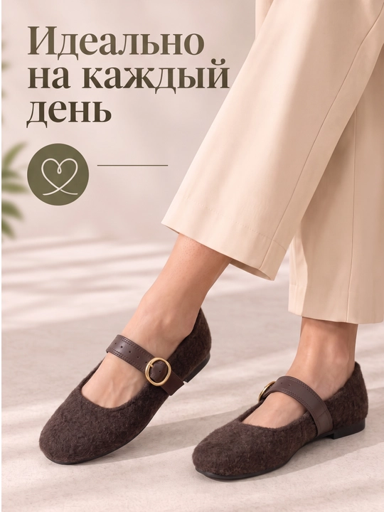 Женские туфли Mary Jane с бантом 36-40