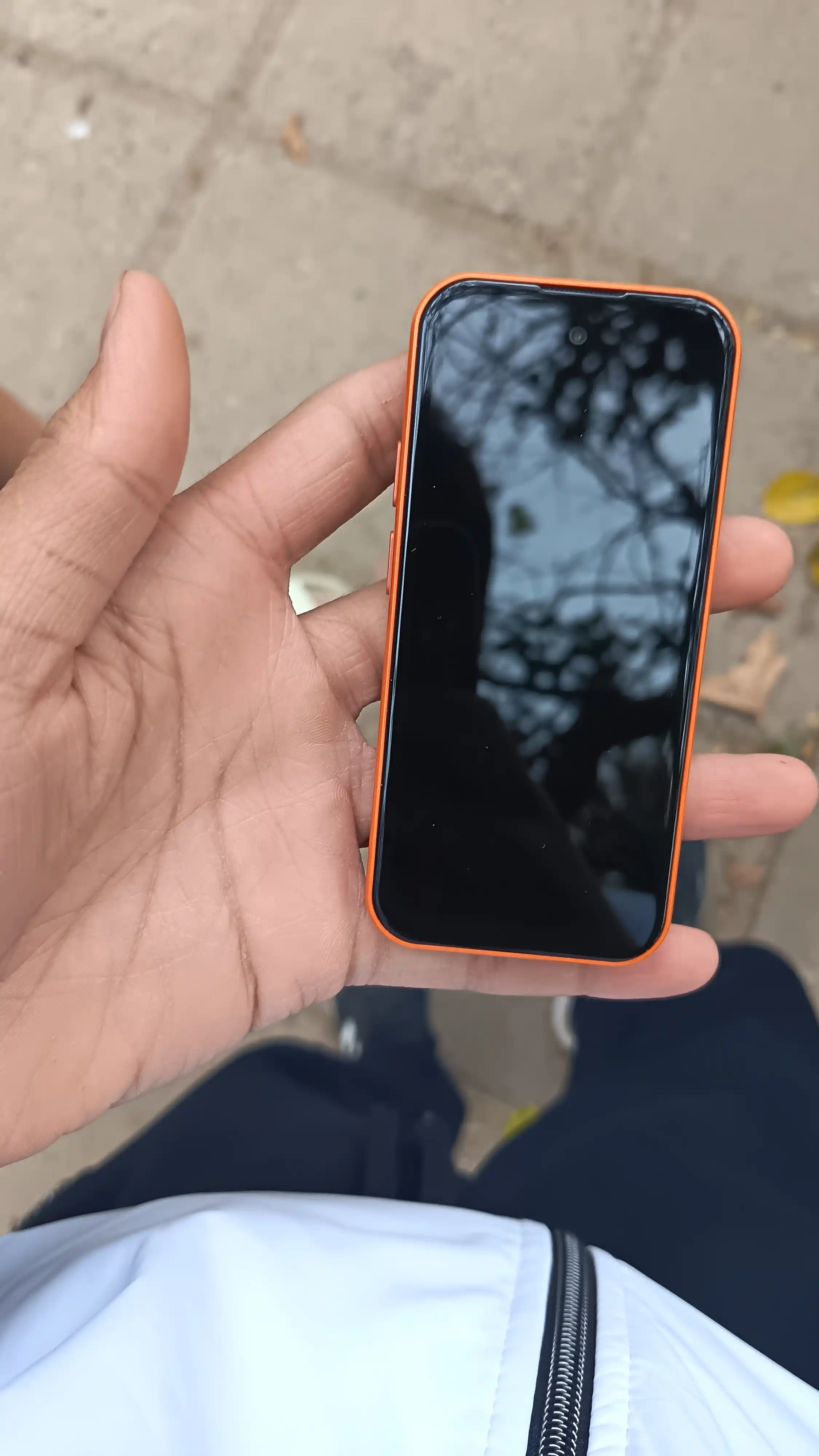 Sensorli smartfon, 4,5 dyumli ekran, kichik bolalar uchun mini-telefon, Android 2/16 GB