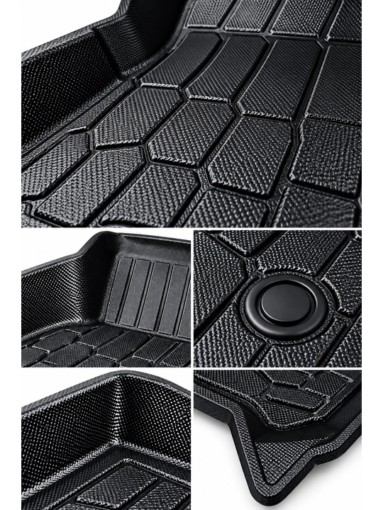 Cobalt Laceti Nexia Spark uchun Carbon dizaynli avtomobil gilamchasi