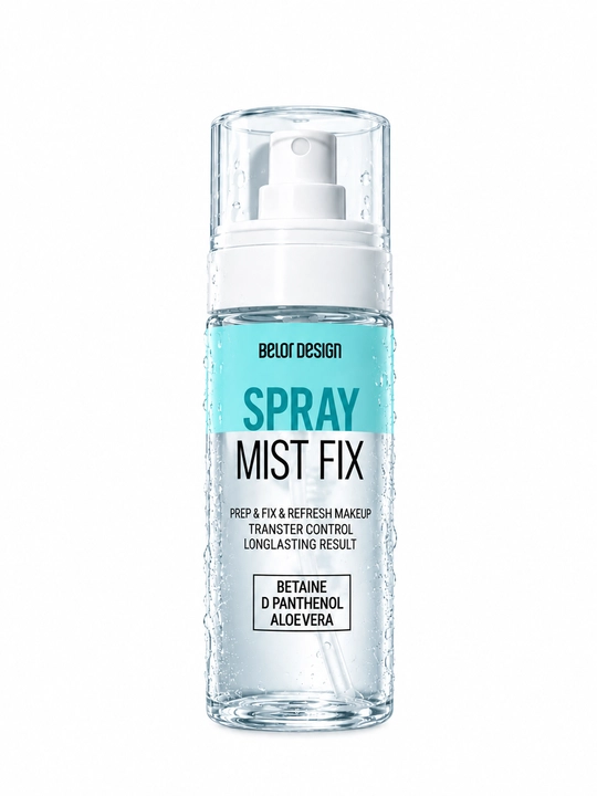 Makiyaj sprey fiksatori Mist Fix, 67 г, Belor Design