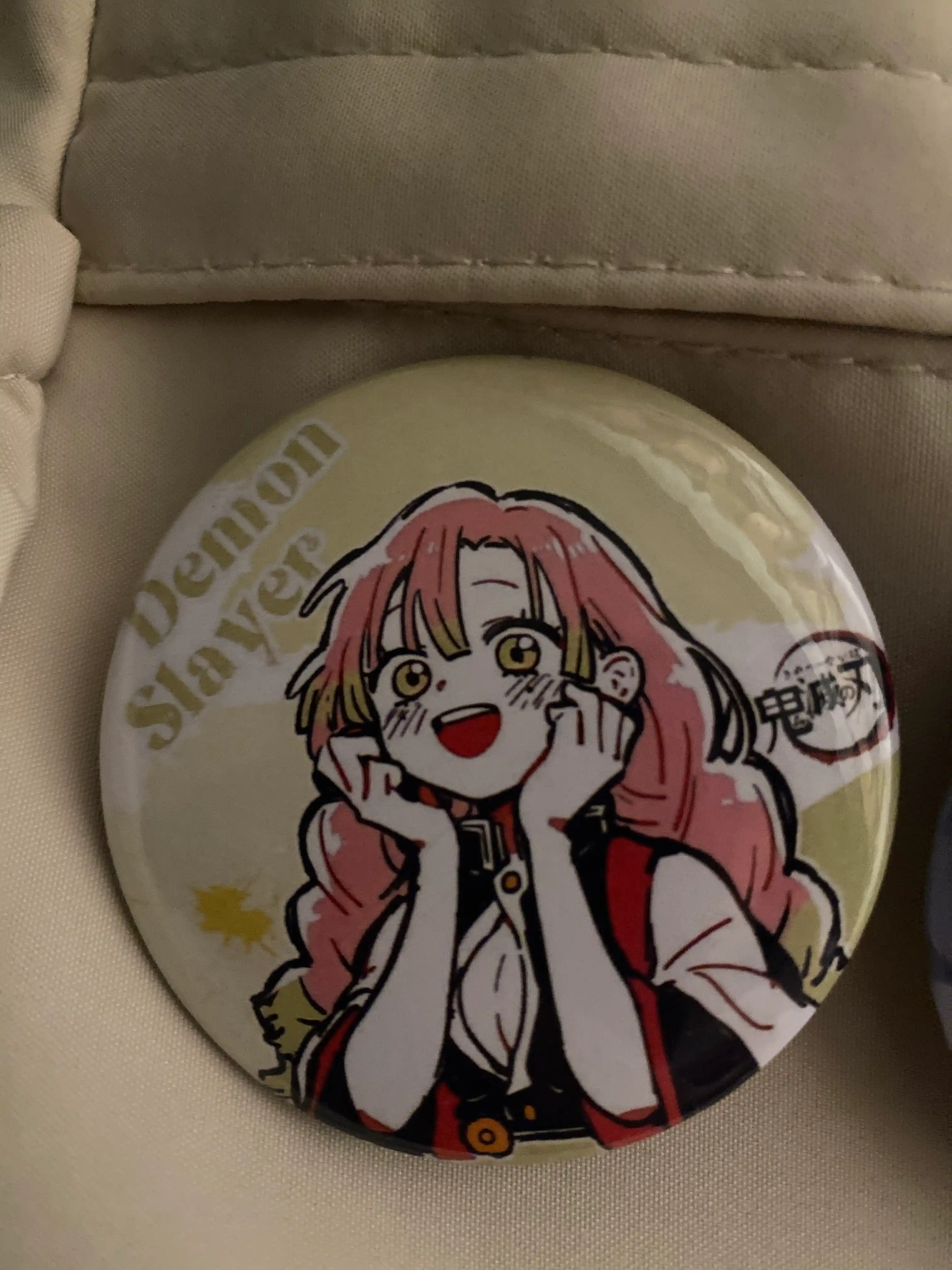 Anime belgi Iblislarni qirquvchi tig‘, 58 mm