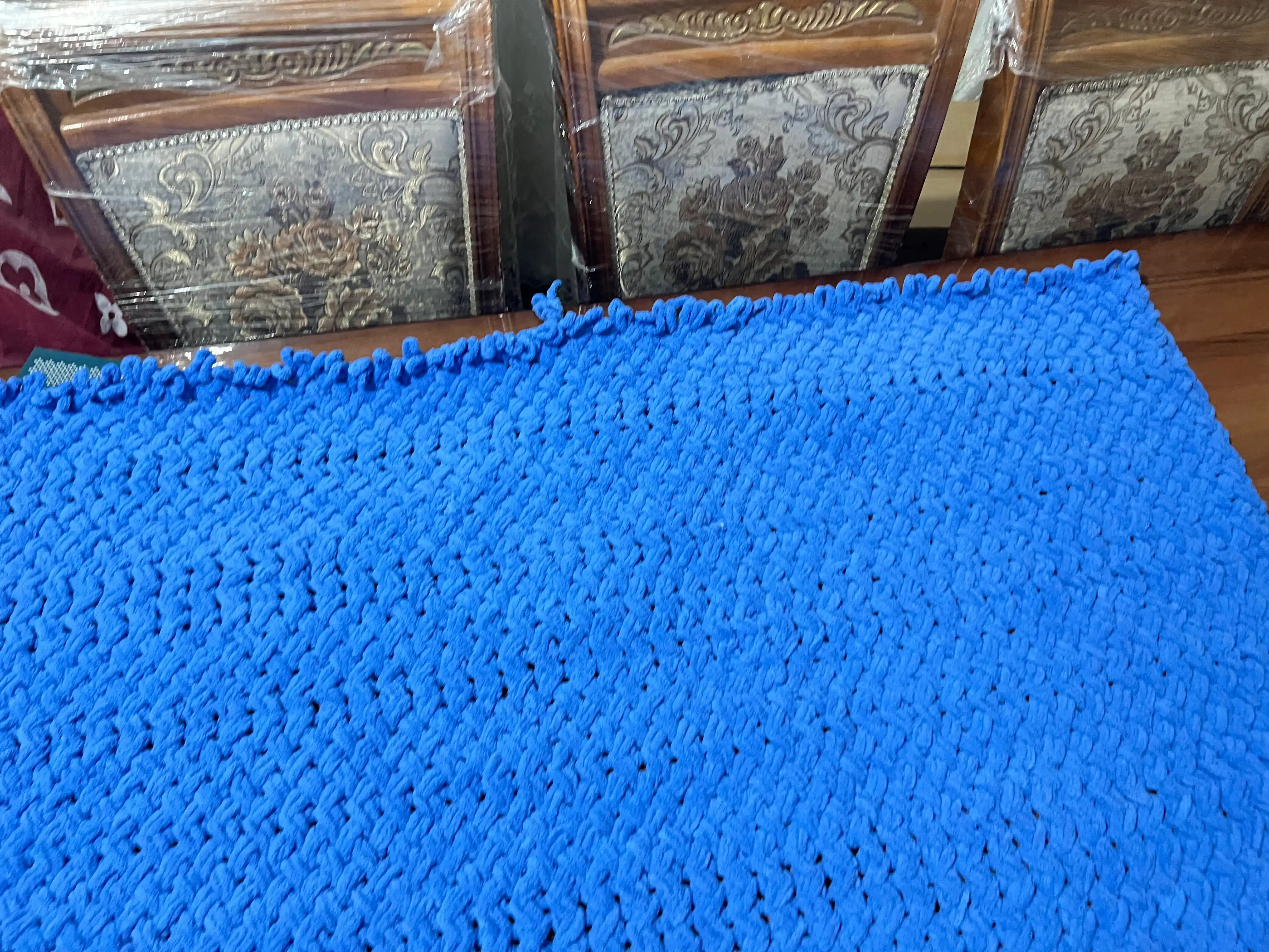 Пряжа Loop Yarn, с большими петельками, 100 г, +, - 9 м