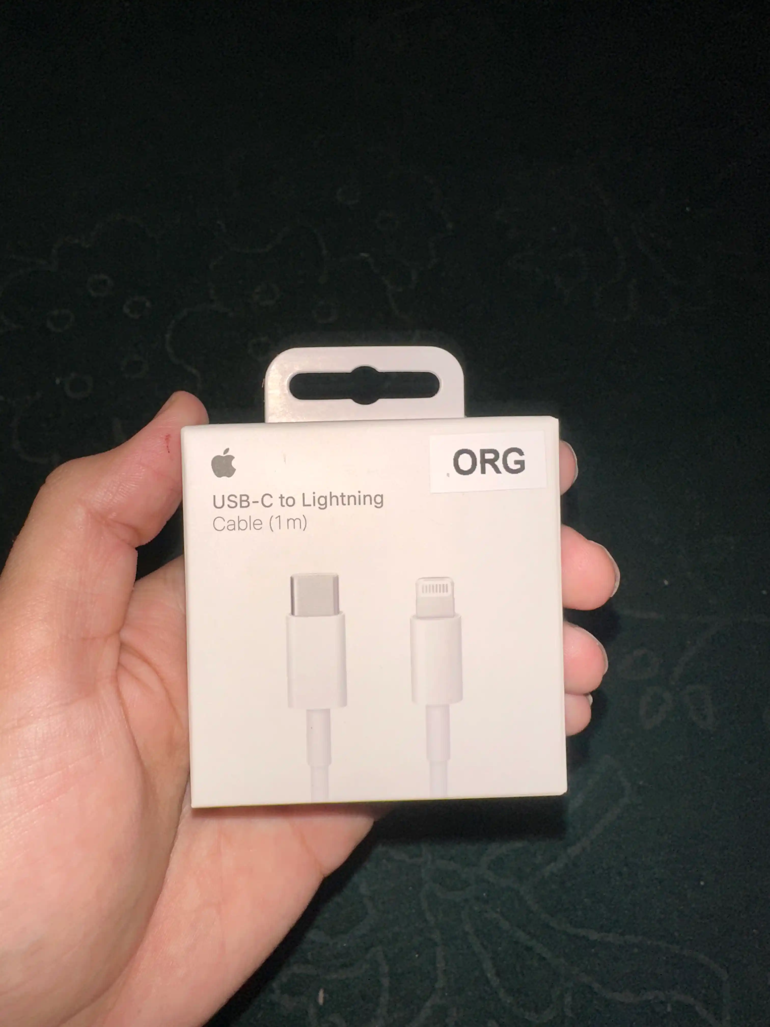 Type-C to Lightning USB кабель 20W – для быстрой зарядки айфон