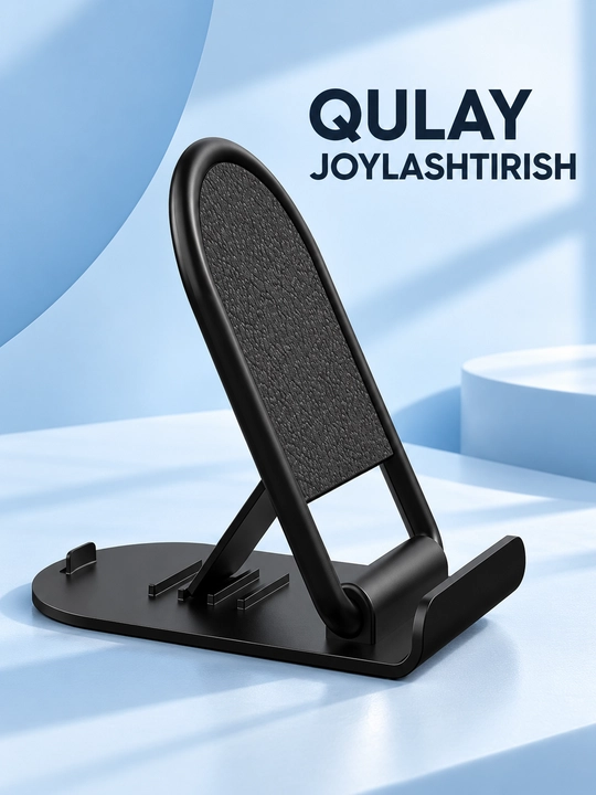 Avtomobil uchun universal telefon ushlagich, telefon tagligi