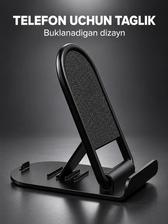 Avtomobil uchun universal telefon ushlagich, telefon tagligi - 