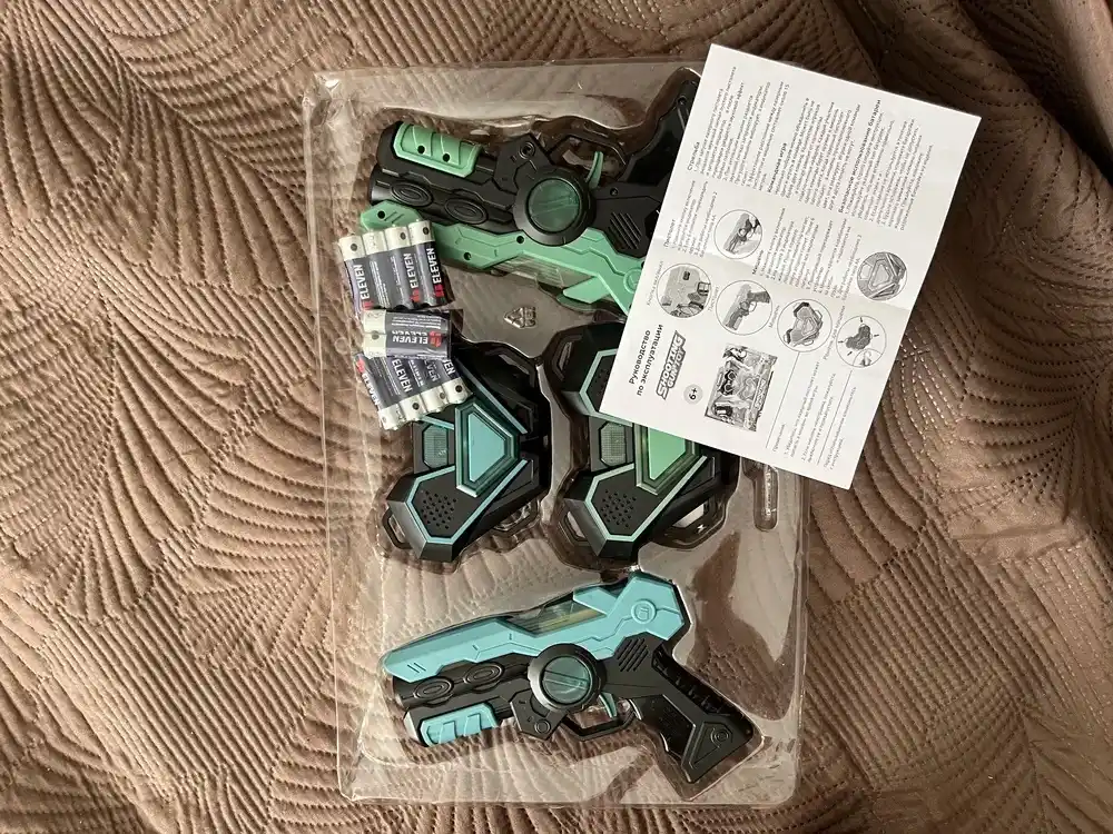 Blaster lazerteg o‘yinchoq qurol