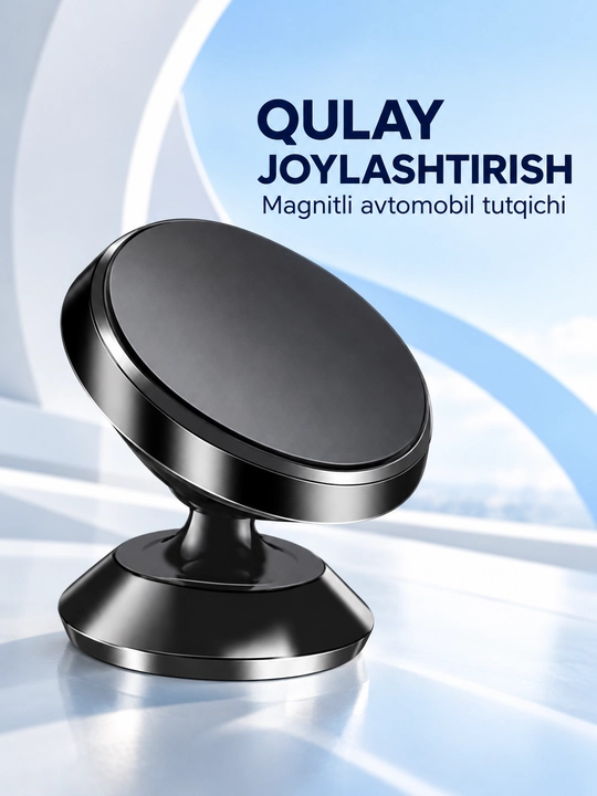 Avtomobil uchun universal telefon ushlagich, telefon tagligi
