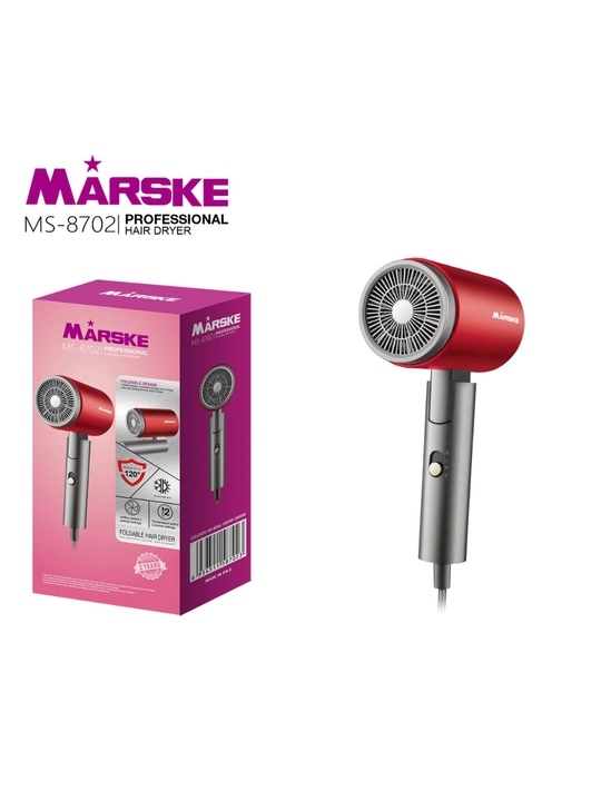 MARSKE MS-8702 — professional buklanadigan soch quritgich