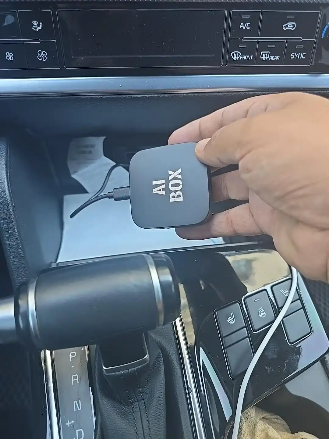 CarPlay 2×32 simsiz Apple CarPlay/Android Auto, YouTube, navigatsiya
