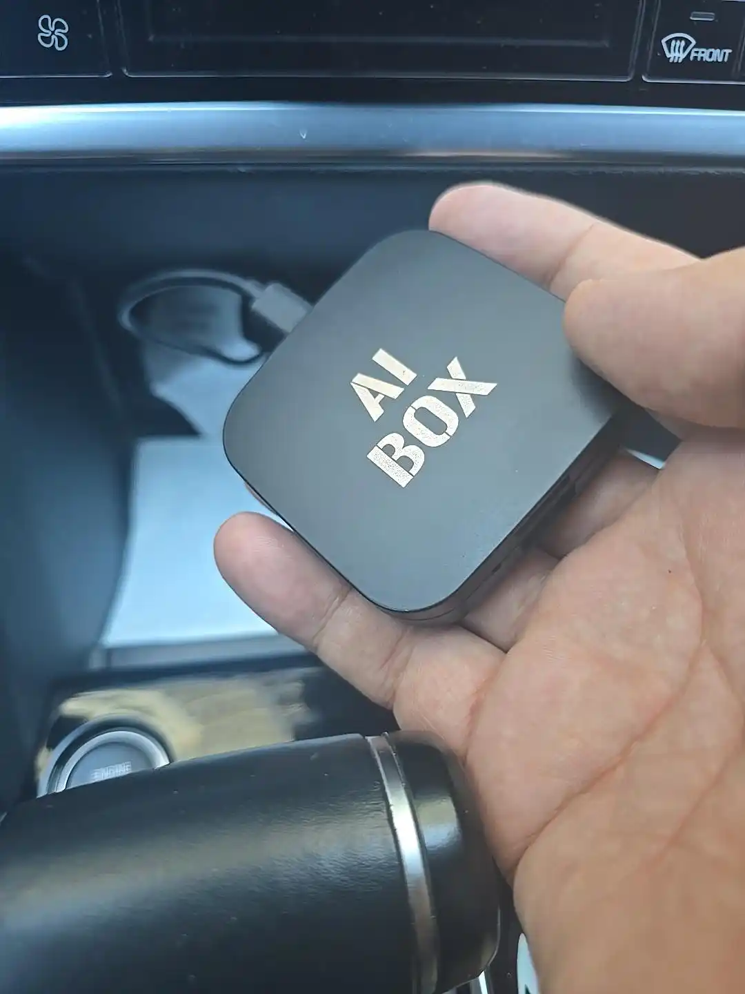 CarPlay 2×32 simsiz Apple CarPlay/Android Auto, YouTube, navigatsiya