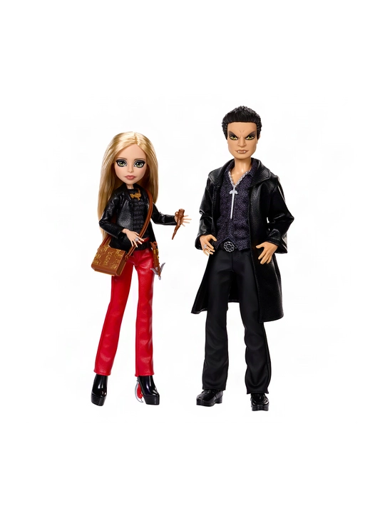 Monster High Skullector Баффи и Ангел коллекционный набор из 2 кукол с аксессуарами - 