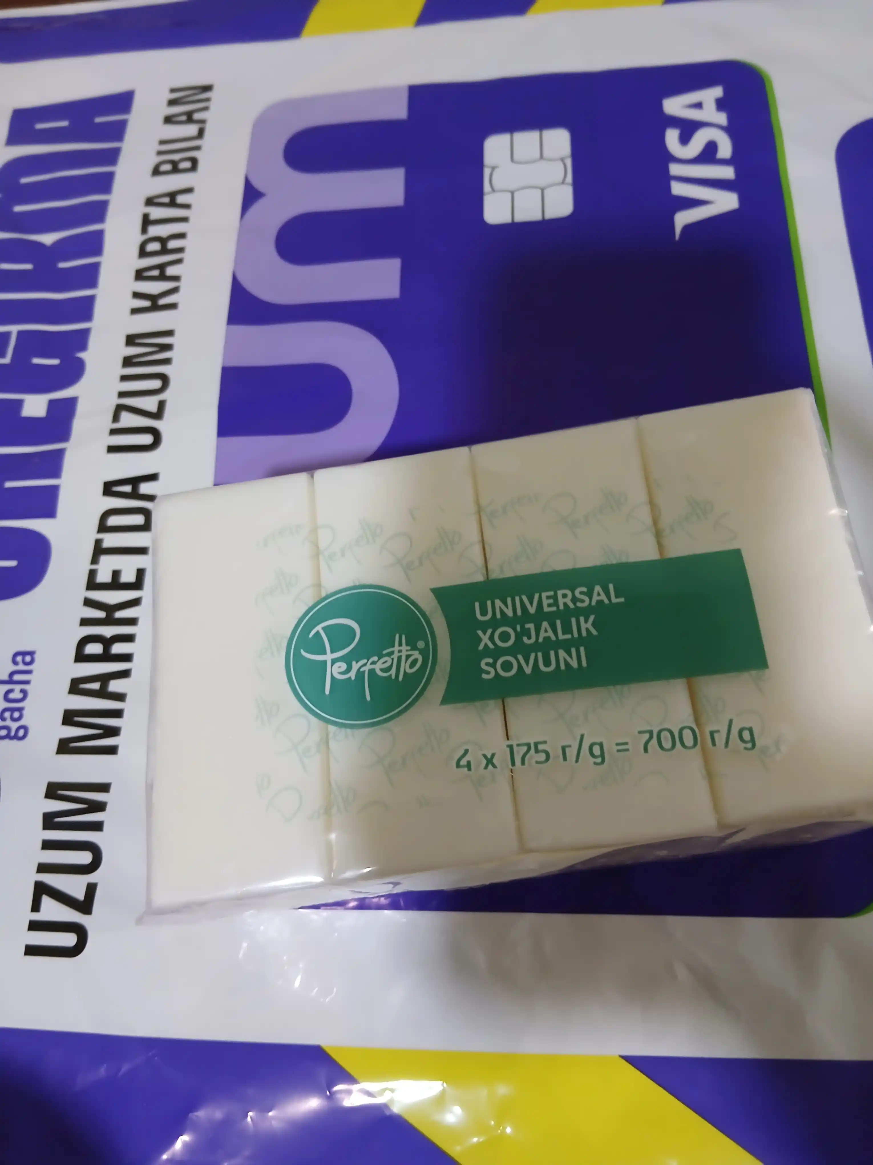 Xo'jalik sovuni Perfetto universal, 4 * 175 gr