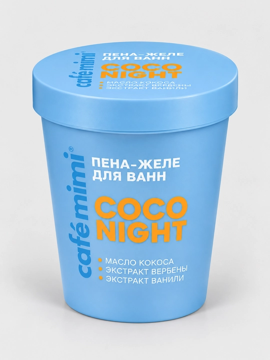Пена для ванны Cafe Mimi , SPA, увлажнение, релакс, уход за телом, 200 мл