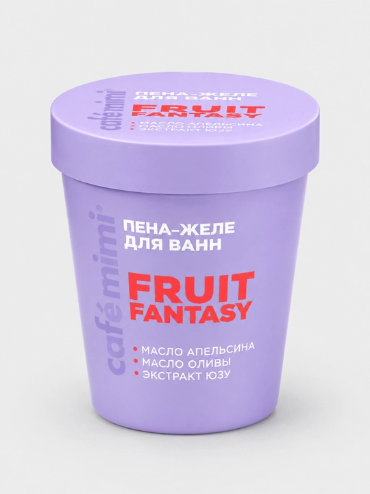 Пена для ванны Cafe Mimi , SPA, увлажнение, релакс, уход за телом, 200 мл