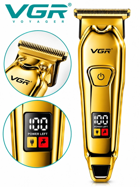 Машинка для стрижки волос VGR V-071, VGR V-965, триммер для бороды и усов