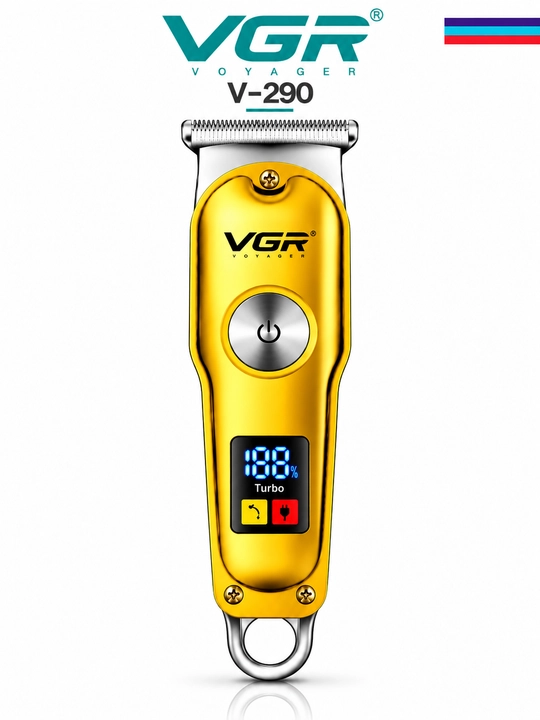 Машинка для стрижки волос VGR V-071, VGR V-965, триммер для бороды и усов