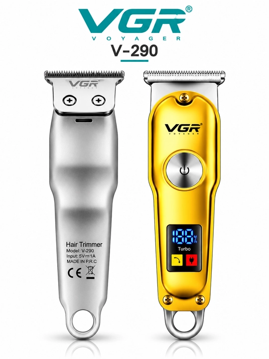 Машинка для стрижки волос VGR V-071, VGR V-965, триммер для бороды и усов