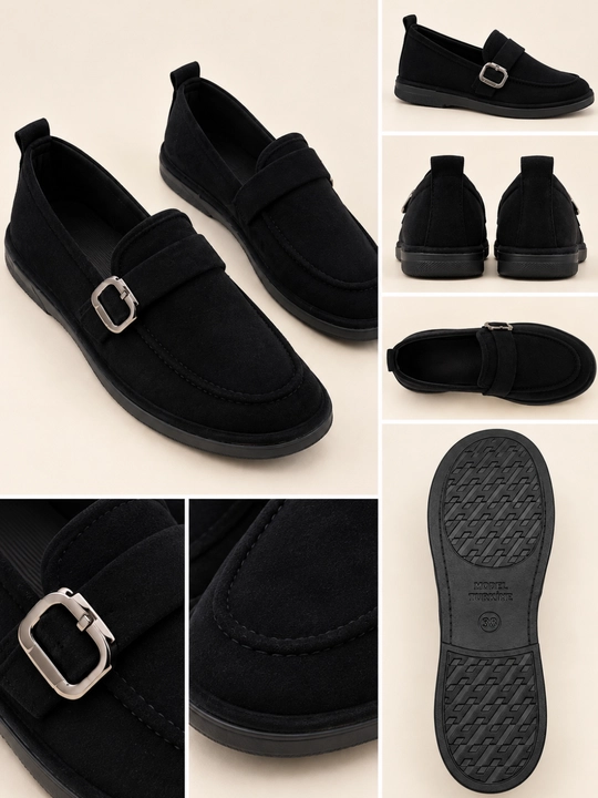 Женские мокасины, модели из замши для осеннего сезона, размеры 37–41