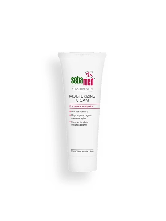 Sebamed sezgir teri uchun namlovchi krem 2% E vitamini 75 ml