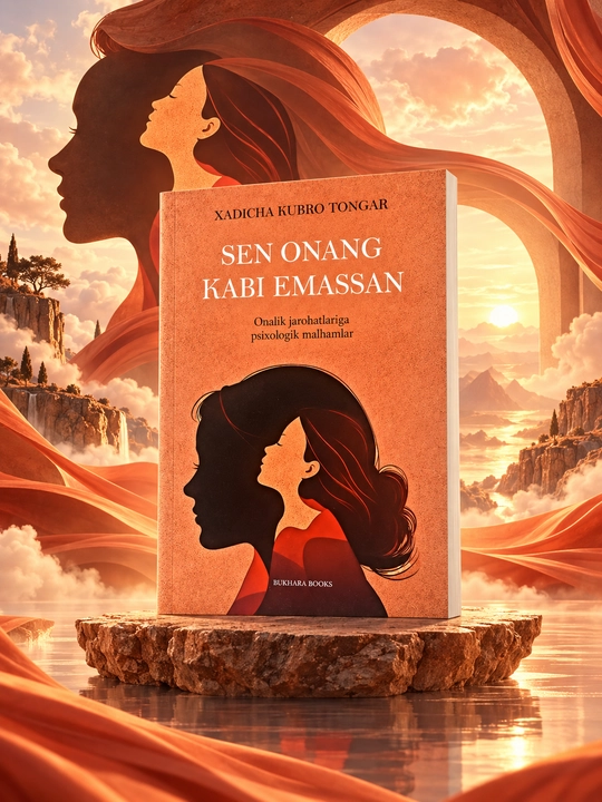Sen onang kabi emassan — Xadicha Kubro Tongar - 