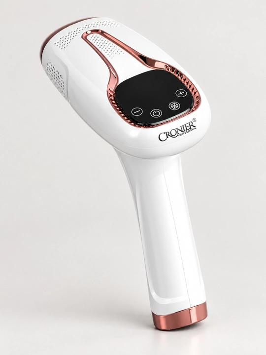 Фотоэпилятор лазерный женский с эффектом охлаждения