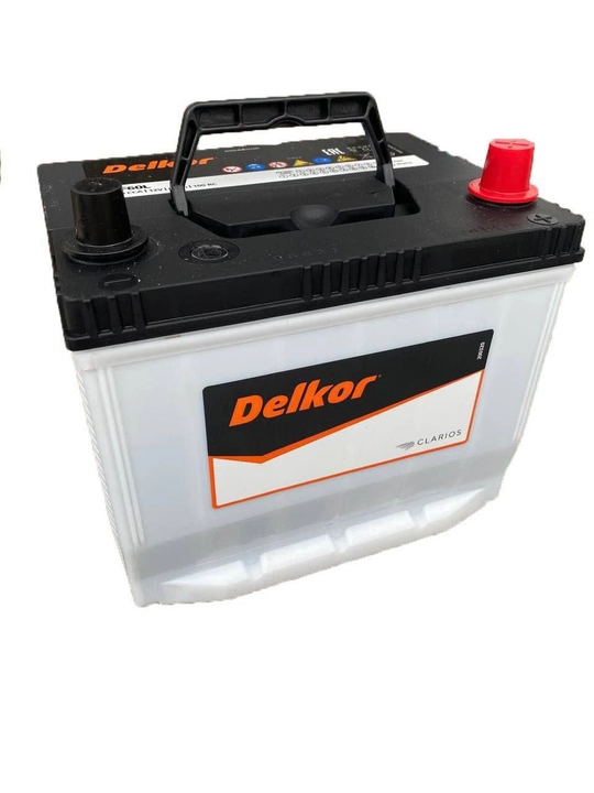 Delkor 60 Ah 12V avtomobil akkumulyatori — Koreya ishlab chiqarishi