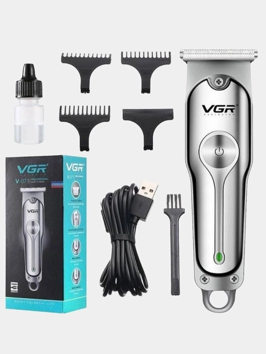 VGR Professional Soch va Soqol Olish Trrimeri (Olingan modellar: V-071 va V-2901) - 