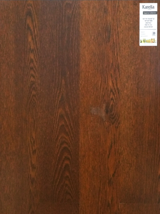 Parket Kashier 10111115660732, Dub, 14 mm - 