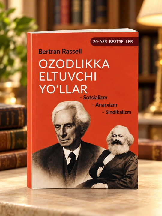 5 turdagi bestseller kitoblar