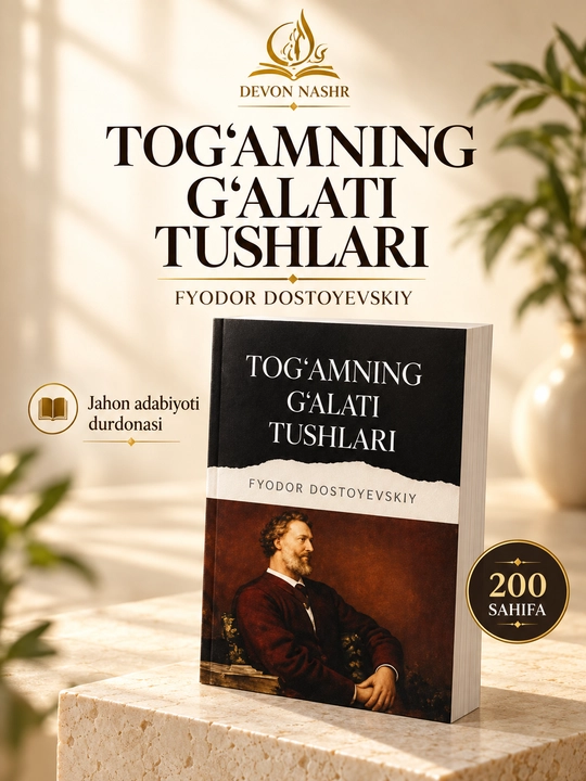 5 turdagi bestseller kitoblar