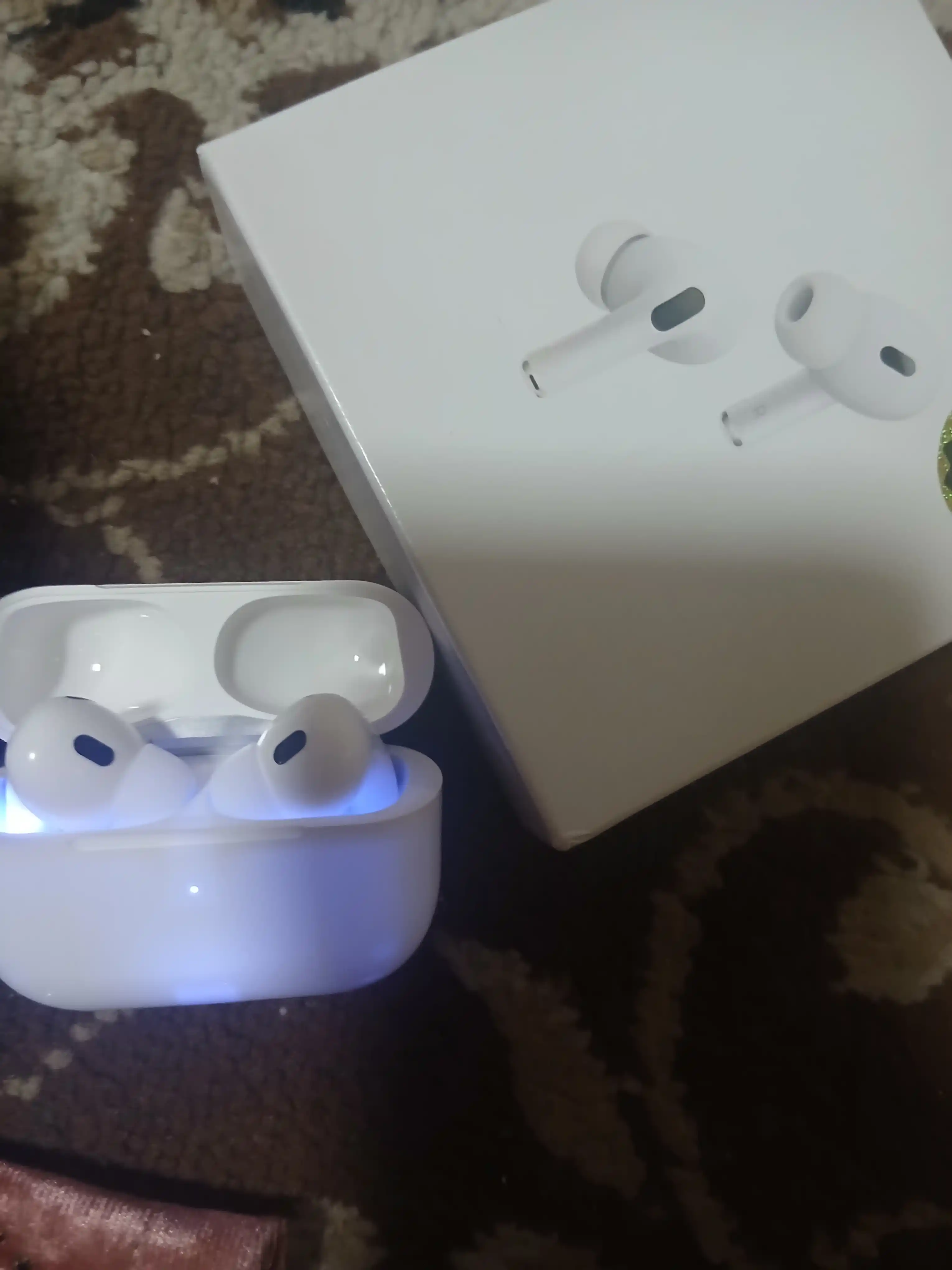 Simsiz quloqchinlar Ar Pods Pro 2, Ar Pods 3, sensorli, Bluetooth
