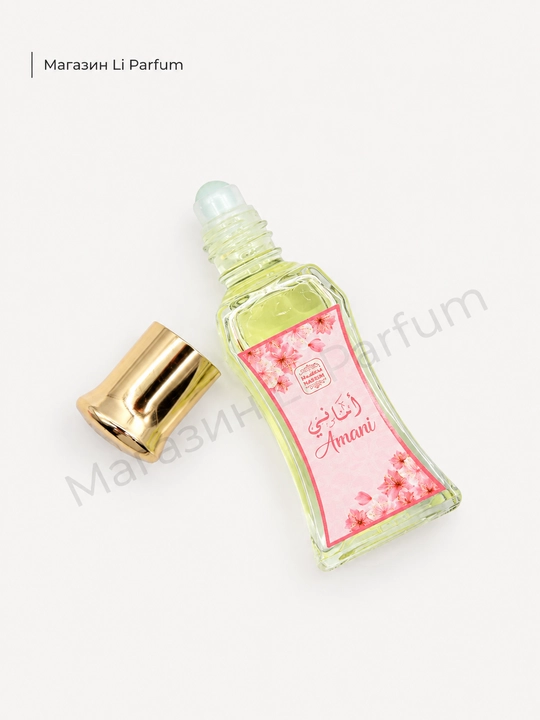 Ayollar uchun moyli parfyum Naseem Amani Lamsa Sadaat Bushra 24ml