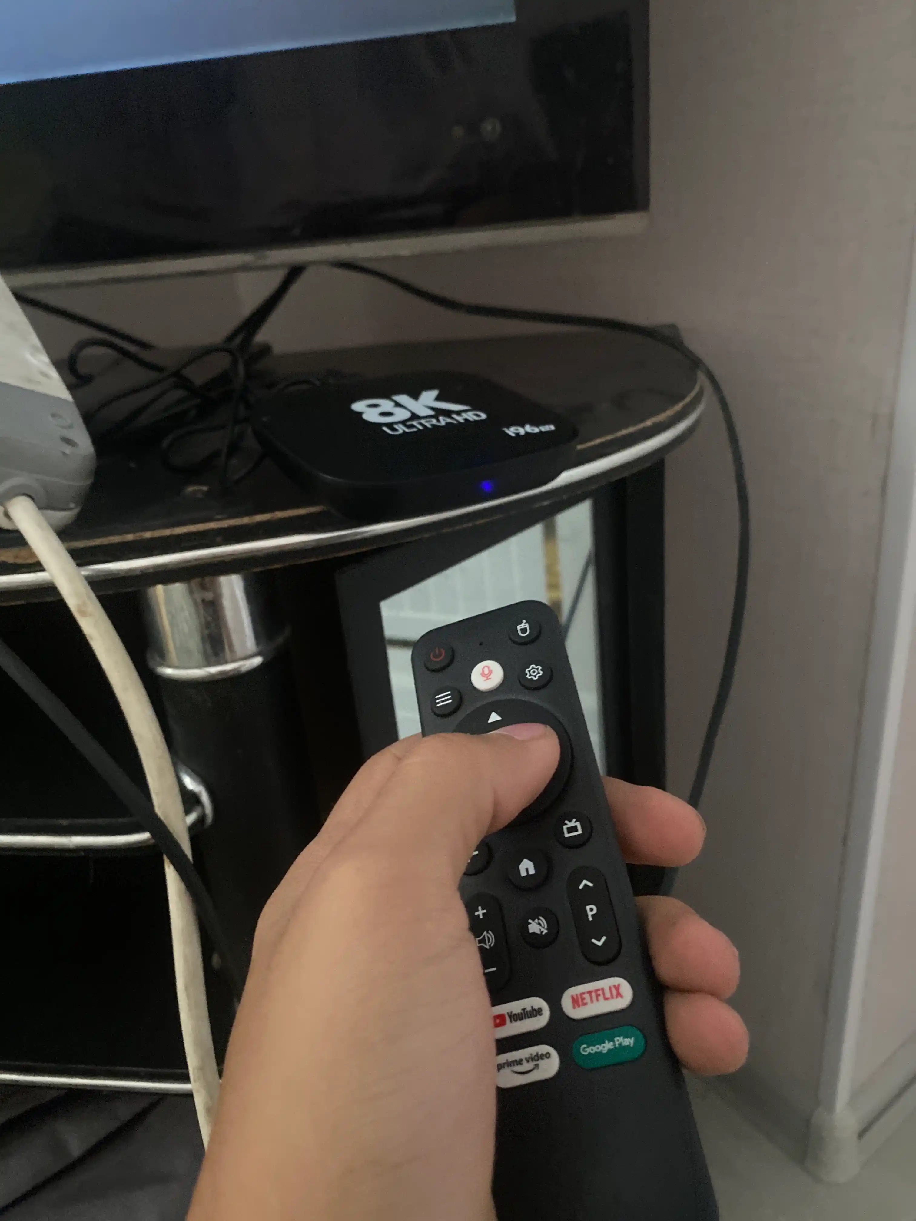 Smart TV приставка Android TV Box 4K, WiFi, IPTV, Смарт приставка для телевизора