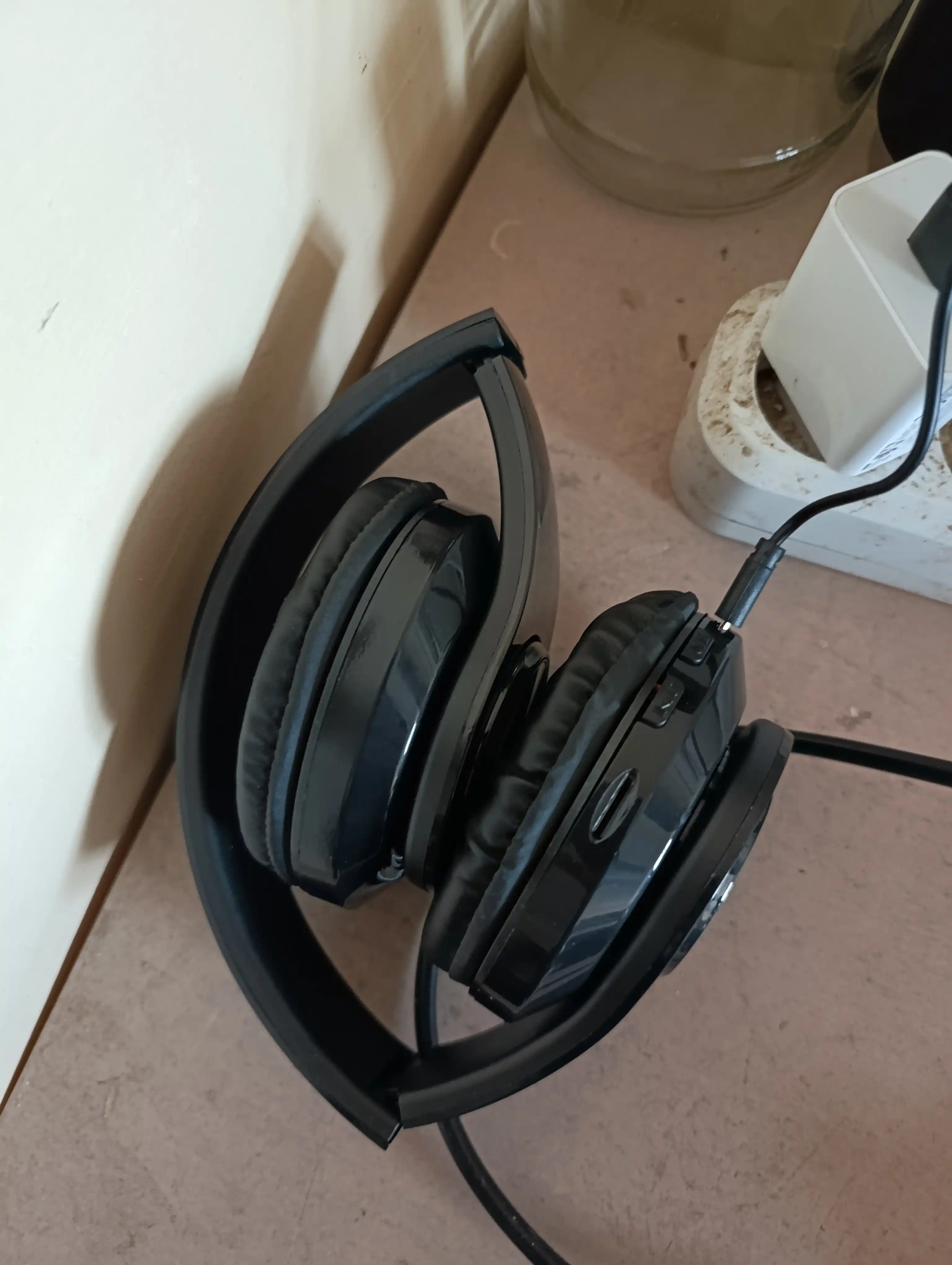 Беспроводные наушники с микрофоном, большие полноразмерные, Bluetooth