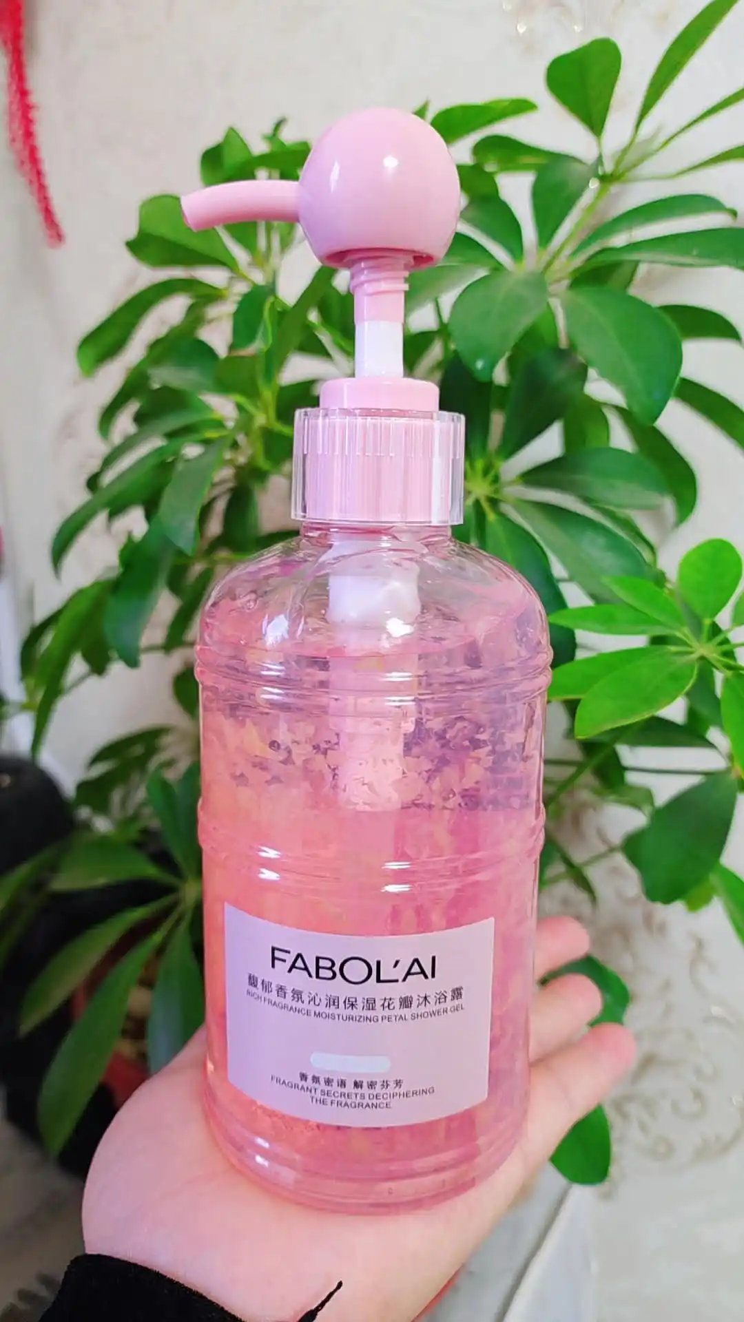 FABOL’AI xushbo‘y dush geli, kundalik foydalanish uchun, 500 ml