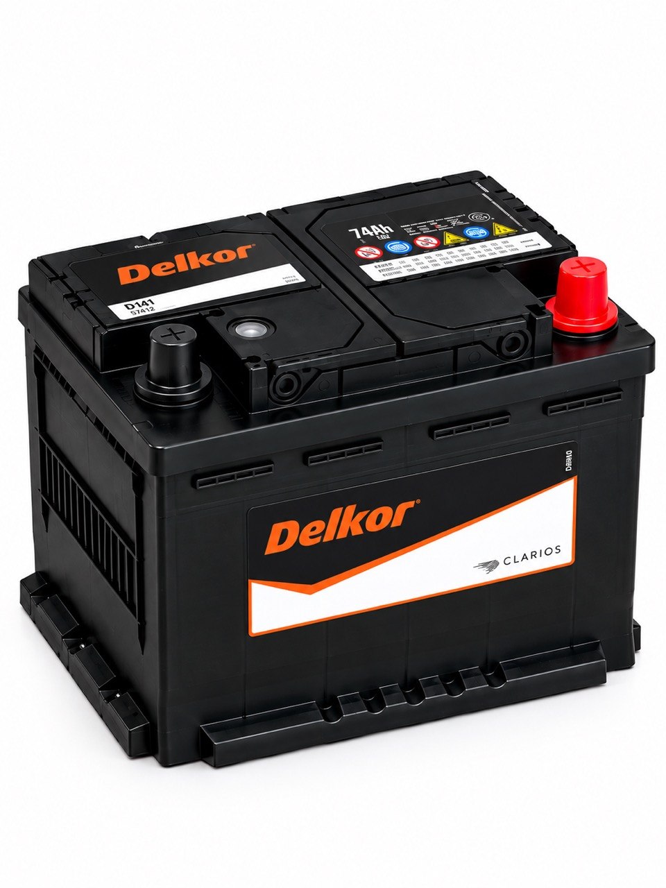 Аккумулятор delkor 74 ah 12v