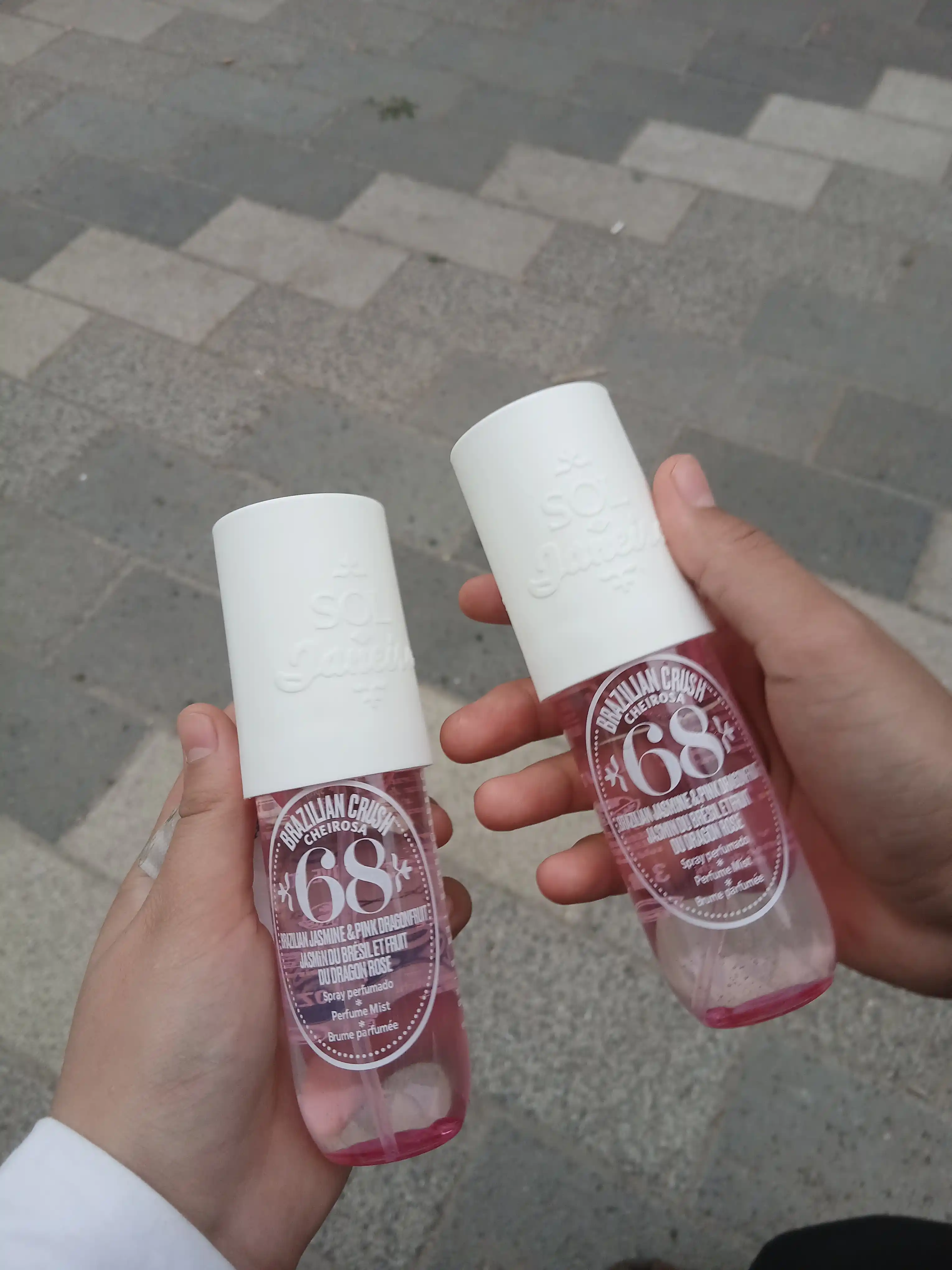 Parfyumlangan mist, 90 ml