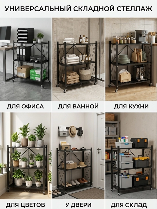 Полка для обуви, 3, 4, 5 ярусов, Quadro 26 x 75 x 71, из стали