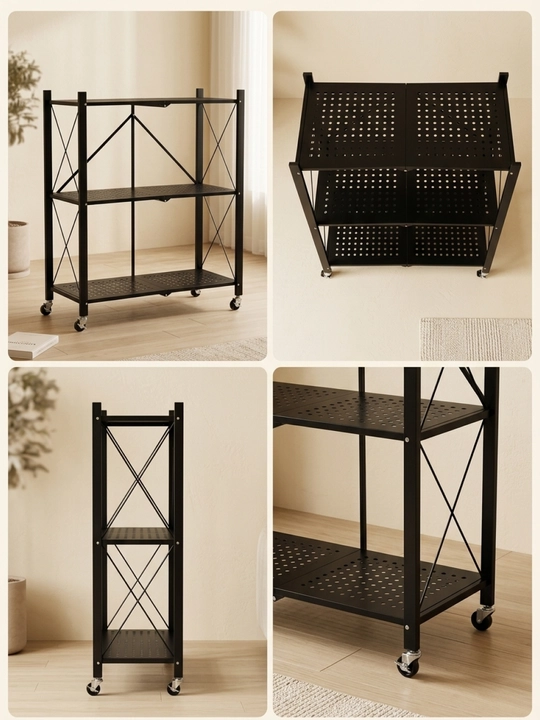 Полка для обуви, 3, 4, 5 ярусов, Quadro 26 x 75 x 71, из стали