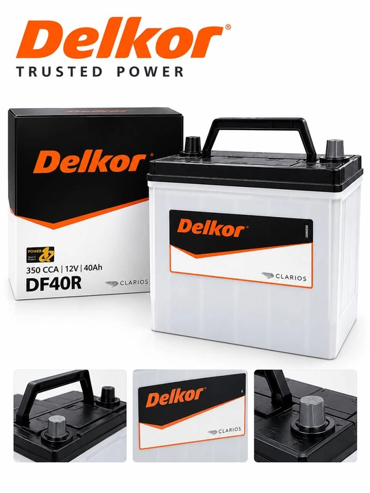 Delkor df40r 40 ah 12v akkumulyator