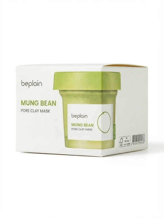 Beplain Mung Bean Pore Clay Mask маска для лица
