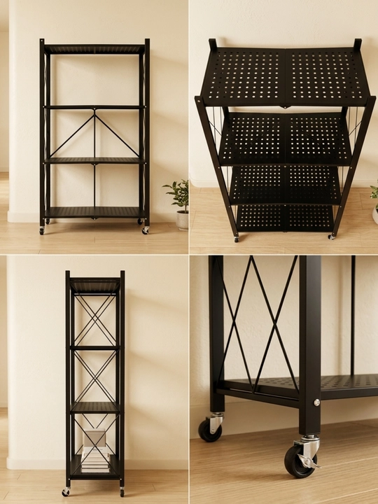 Полка для обуви, 3, 4, 5 ярусов, Quadro 26 x 75 x 71, из стали