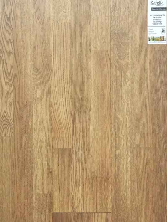 Parket Kashier 30111793A2019175, Dub, 14 mm - 