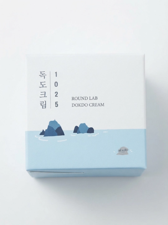 Round Lab 1025 Dokdo Cream chuqur namlantiruvchi krem
