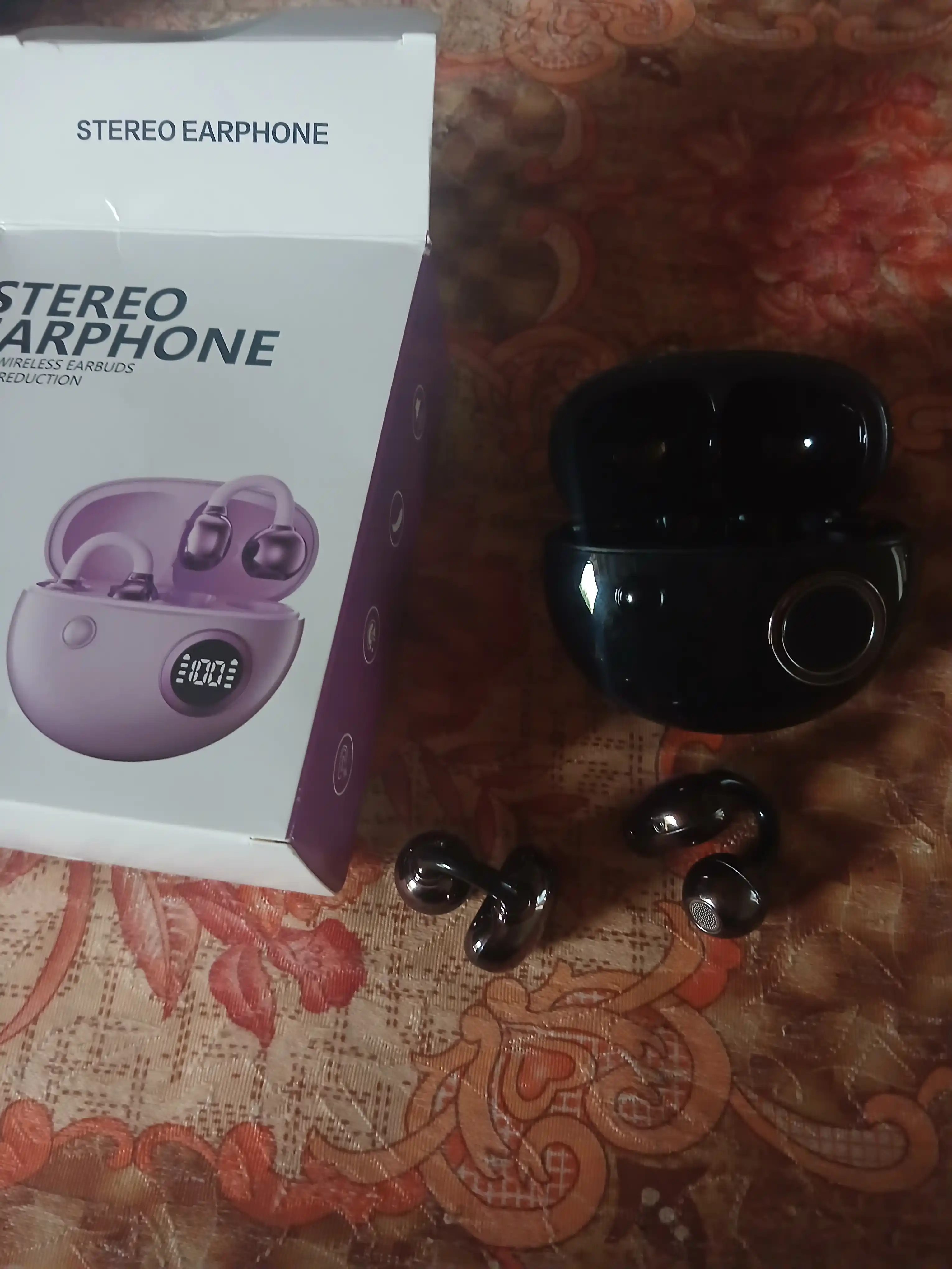 TWS Clip-210 simsiz quloqchinlari, ochiq turdagi, Bluetooth 5.4, sport quloqchinlari