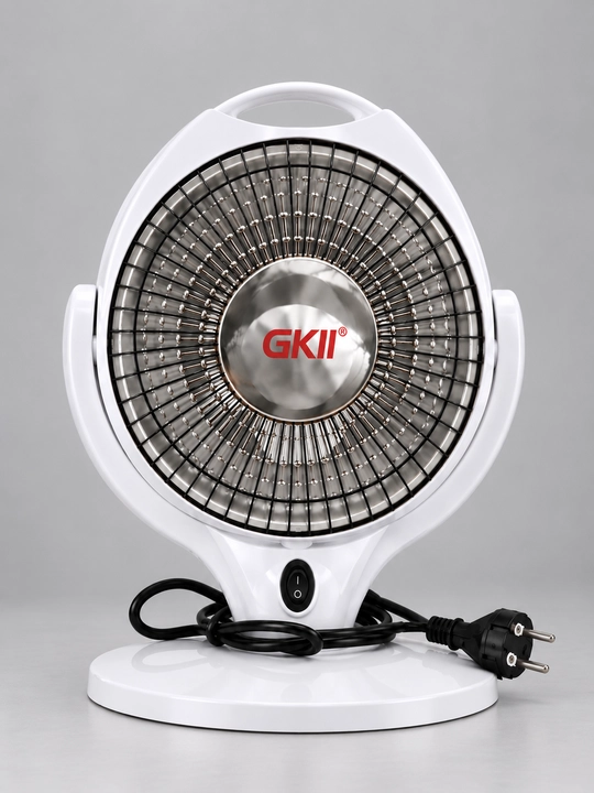 Elektr infraqizil isitgich 800 Vt, aylanadigan, parabolik elektr quyosh pechkasi, Xitoy