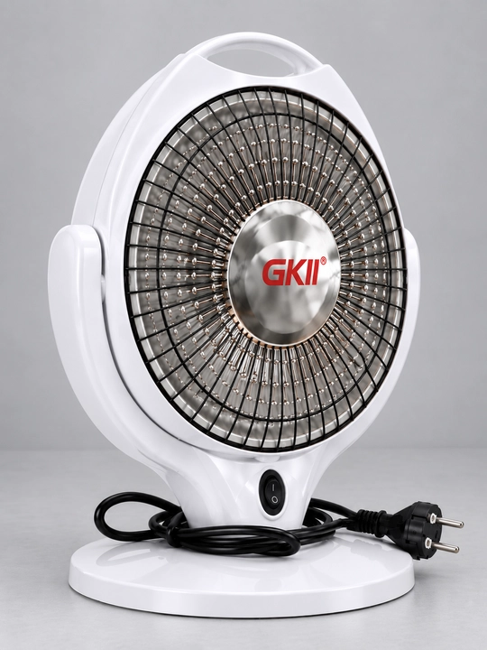 Elektr infraqizil isitgich 800 Vt, aylanadigan, parabolik elektr quyosh pechkasi, Xitoy