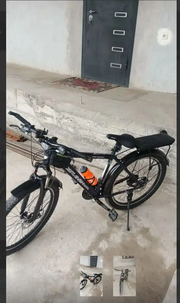 Velosiped Demansh, tezlikli, tog' uchun, 3.0 balon