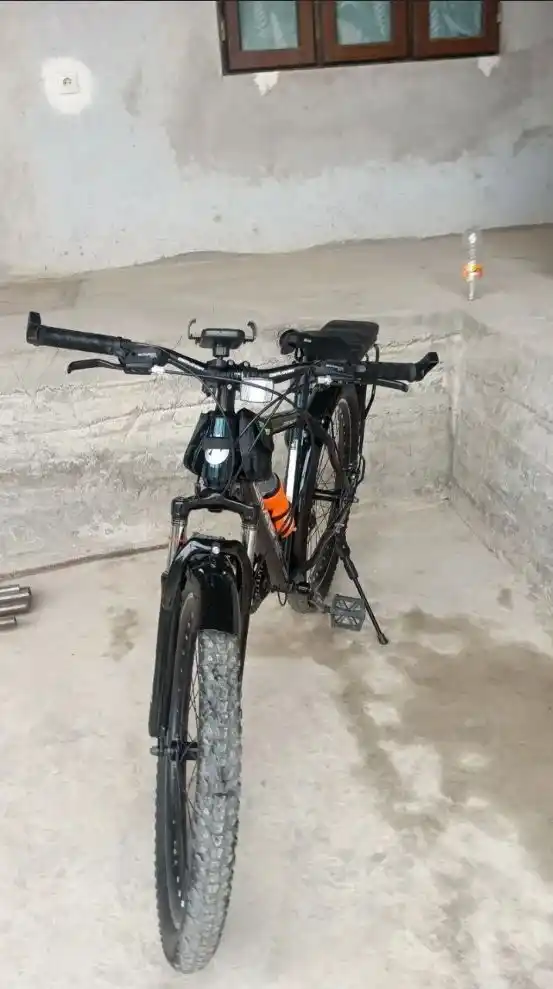 Velosiped Demansh, tezlikli, tog' uchun, 3.0 balon